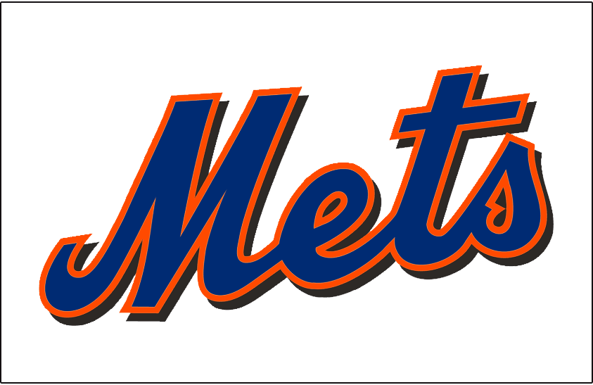 New York Mets 1998-2011 Jersey Logo fabric transfer